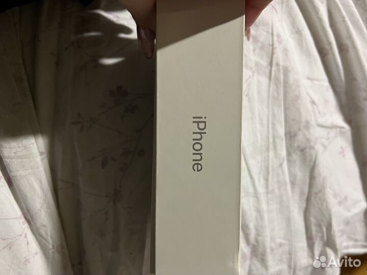Коробка от iPhone x