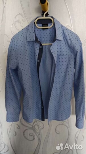 Рубашки для мальчика 140,146