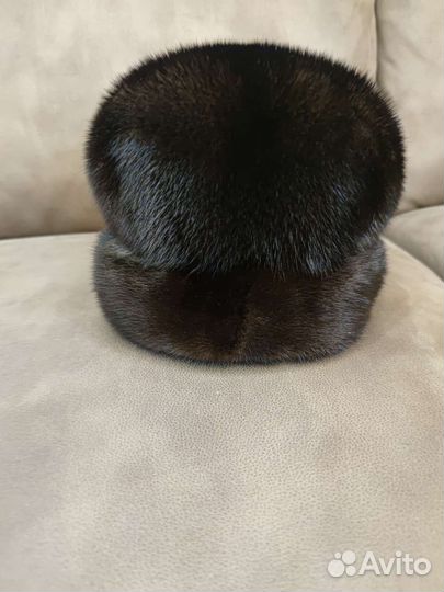 Шапка норковая женская