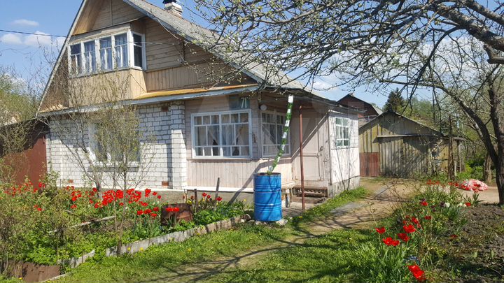 Дача 60 м² на участке 6 сот.