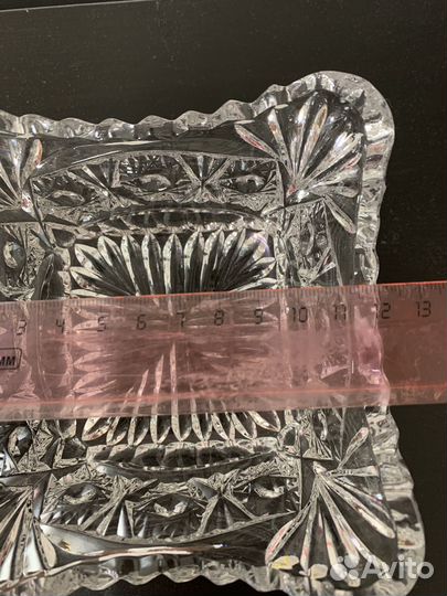 Ваза хрустальная СССР
