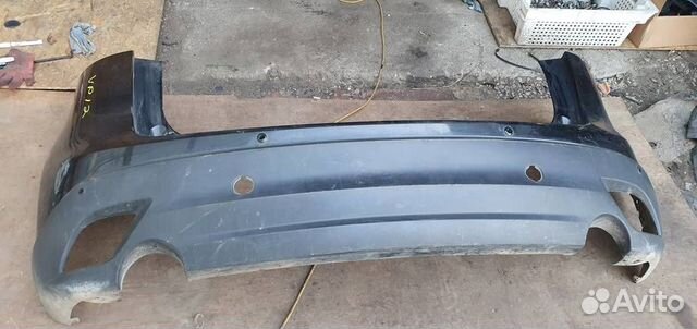 Бампер задний Mazda CX 5 2012-2017