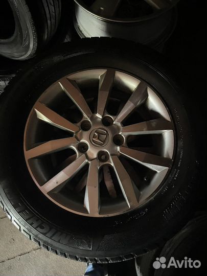 Диски с резиной р16 honda