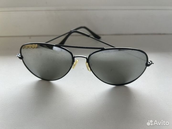 Очки ray ban + бижутерия