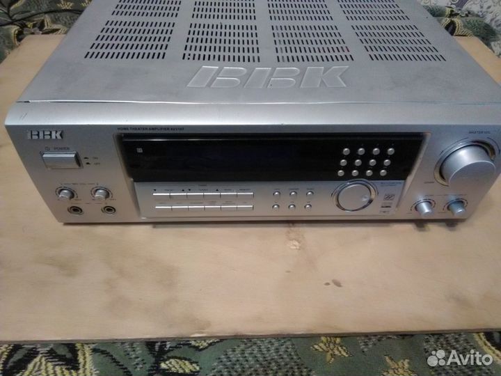 Аудио усилитель BBK AV210T стерео