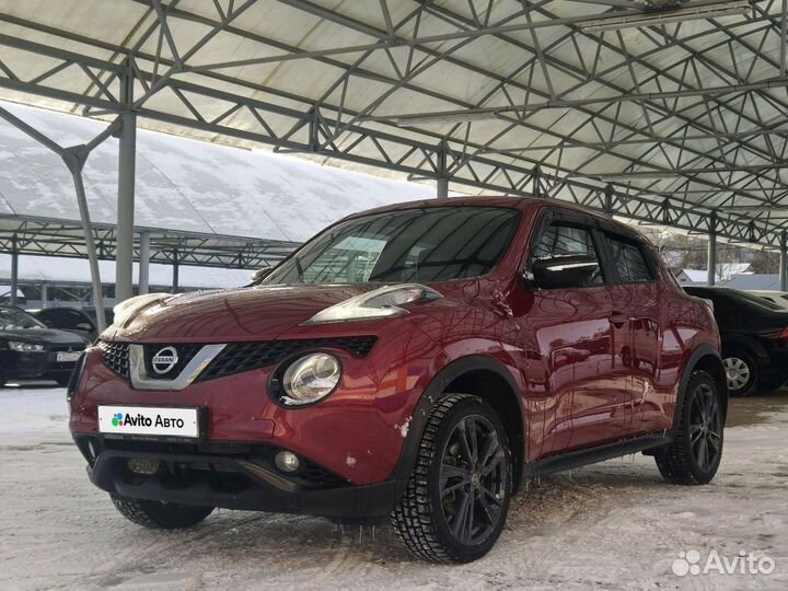 Nissan Juke 1.6 CVT, 2017, 65 000 км