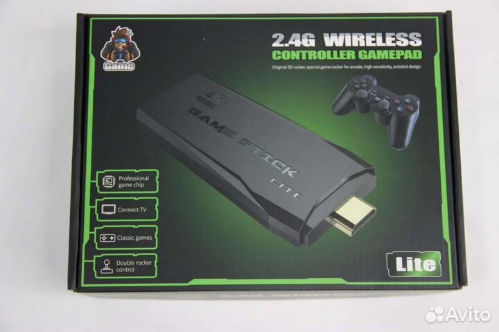 Игровая приставка Game Stick Lite 64gb