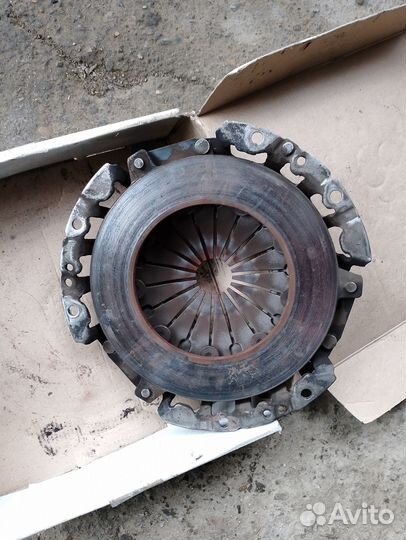 Корзина сцепления ваз 2110. 12