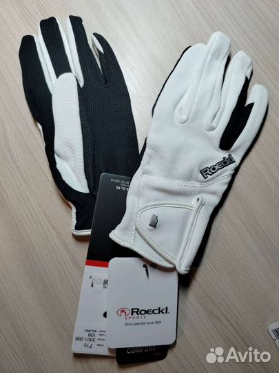 Перчатки roeckl для верховой езды
