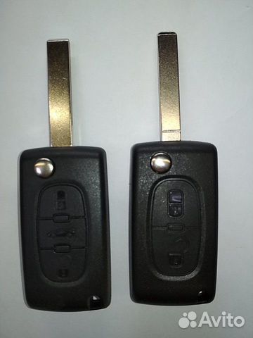 Выкидной ключ Peugeot (Пежо), Citroen (Ситроен)