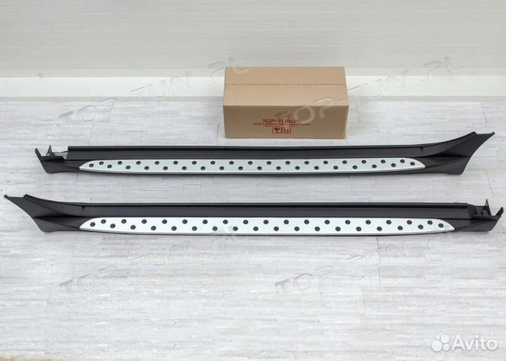 Пороги на хундай их35