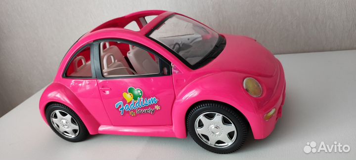 Машина для барби