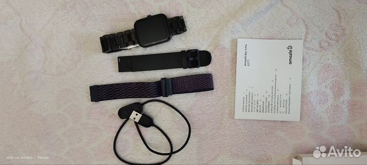 Смарт часы Amazfit Bip 3 Pro амазфит Xiaomi