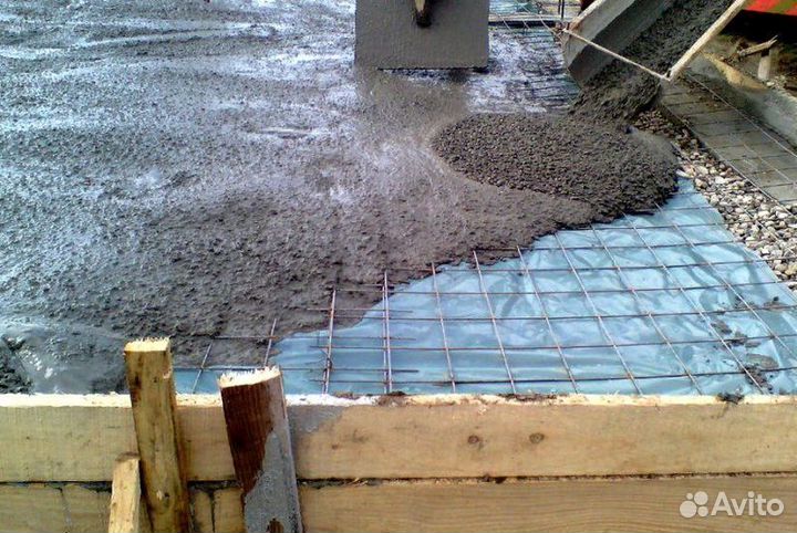 Товарный бетон с доставкой от завода B40