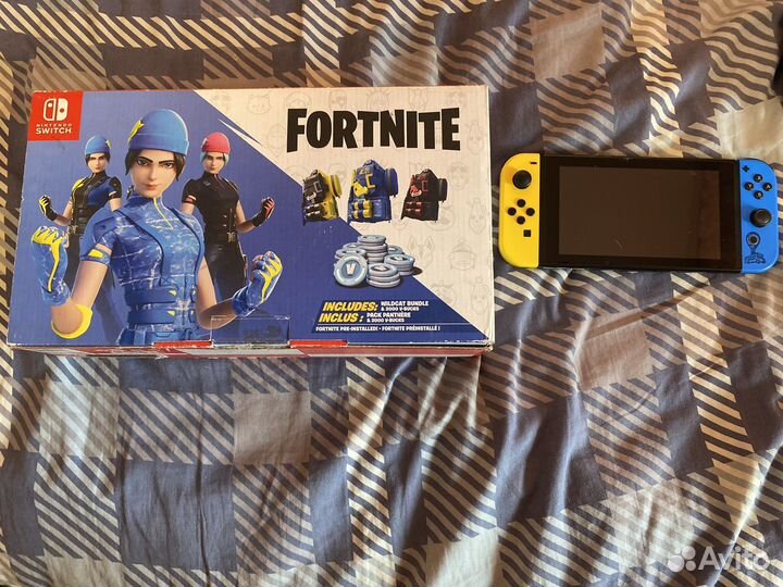 Nintendo switch rev 1 прошитая