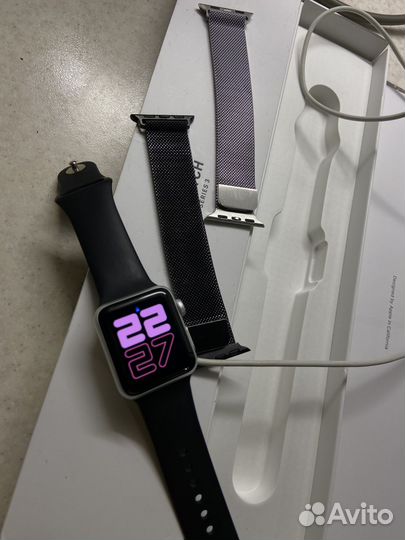 Часы apple watch 3 38 mm
