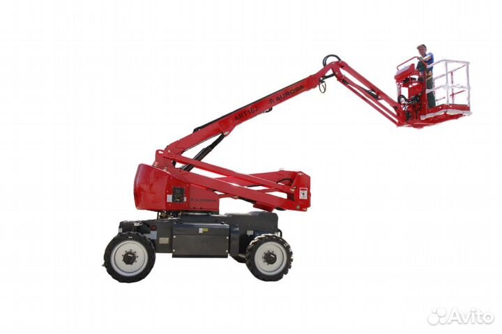 Коленчатый подъемник aurora ART16J