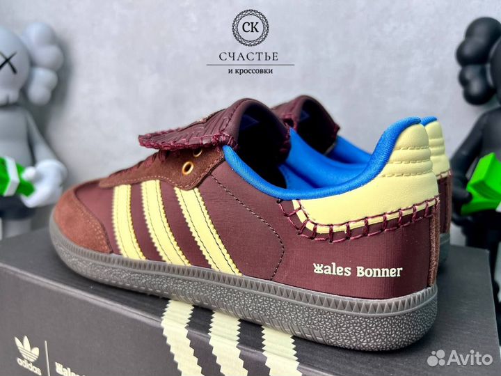 Кеды adidas x Wales Bonner Samba Nylon 'Fox Brown'