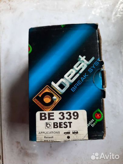 Тормозные колодки рено