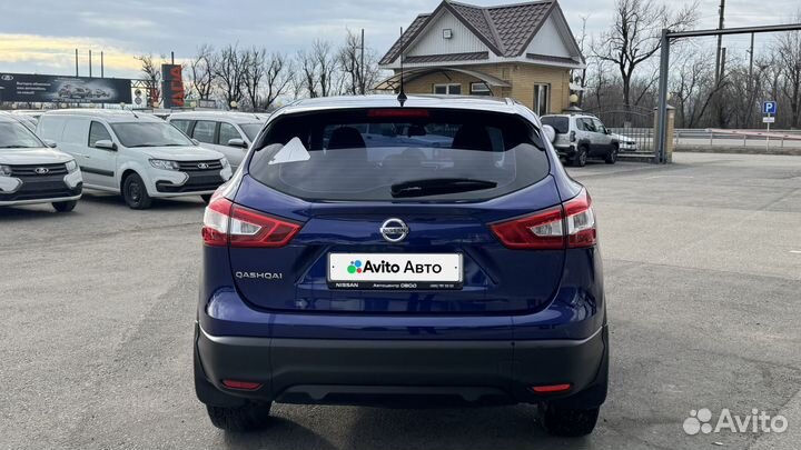 Nissan Qashqai 2.0 CVT, 2014, 180 000 км