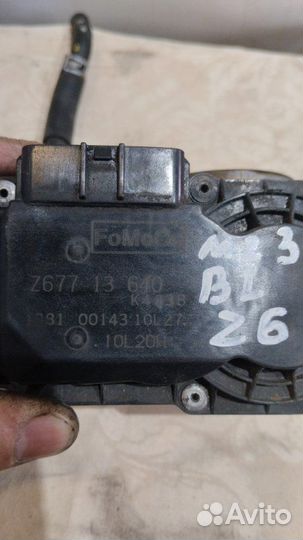 Дросельная заслонка Mazda Mazda 3 BL Z6 2010