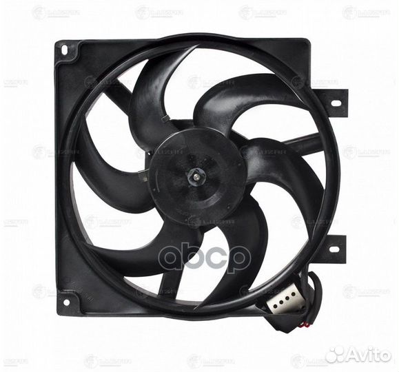 Вентилятор охл ваз-1117-1119, 2123 эл (6 лоп.)