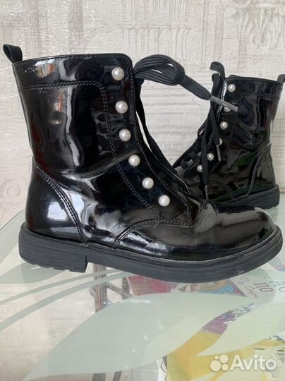 Осенние ботинки для девочки