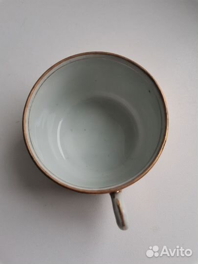 Чашка Храпунов Новаго дефект паутинка 160 мл