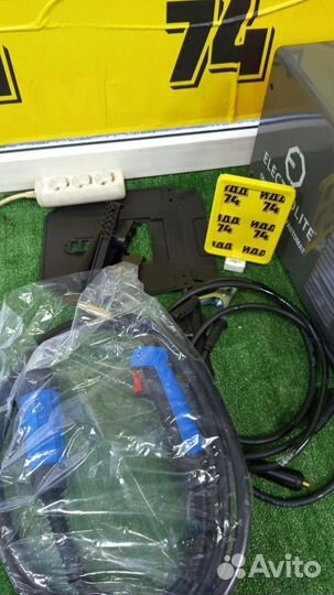 Полуавтомат инверторный Electrolite MIG-205 4в1