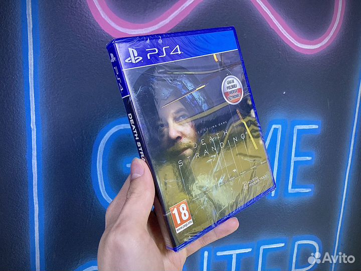Диск ps4 ps5 Death Stranding