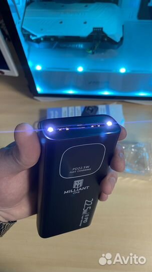Повербанк milliant ONE оригинал 20000 mAh