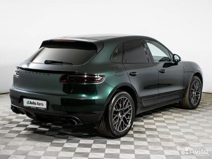 Porsche Macan S 3.0 AMT, 2015, 137 759 км