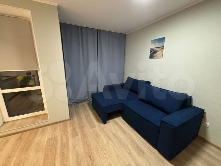 Квартира-студия, 24,6 м², 6/18 эт.