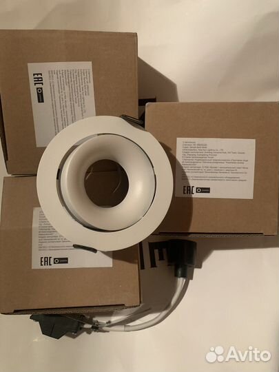 Светильник потолочный встраиваемый