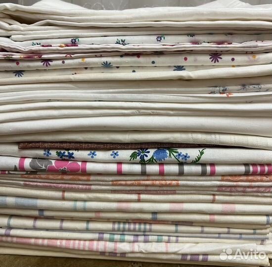 Постельное белье времен СССР