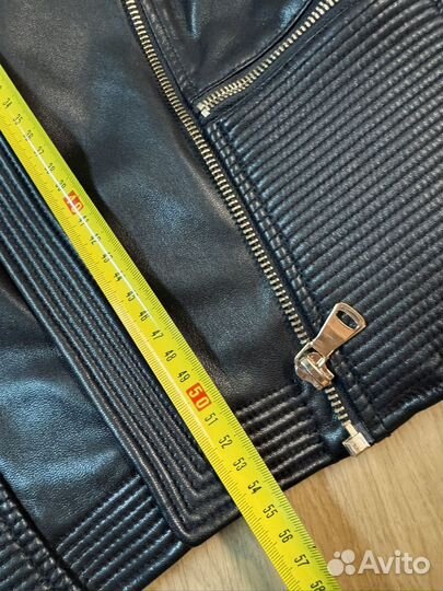 Кожаная куртка H&M