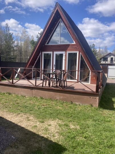 Дом 50 м² на участке 6 сот.