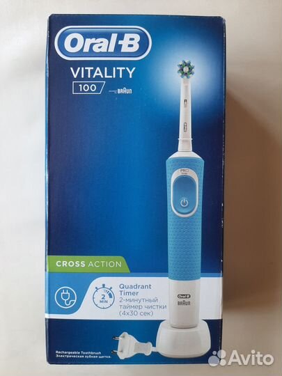 Электрическая зубная щетка Oral B Vitality