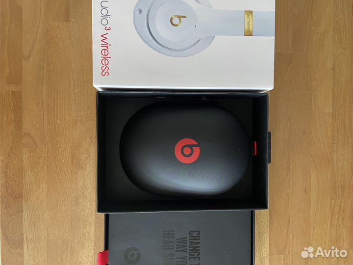 Беспроводные наушники beats studio 3 wireless