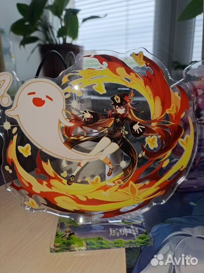 Акриловая статуэтка Ху Тао