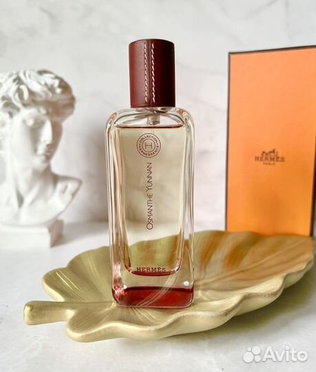 Hermes Osmanthe Yunnan и Un Jardin sur le Nil
