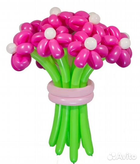 Букет из воздушных шаров