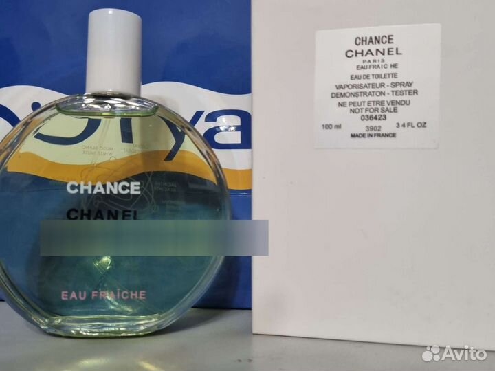 Chanel chance eau fraiche тестер