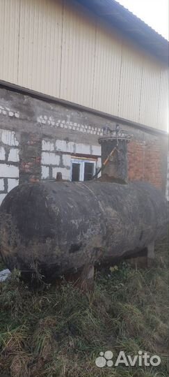 Газгольдер 4800л