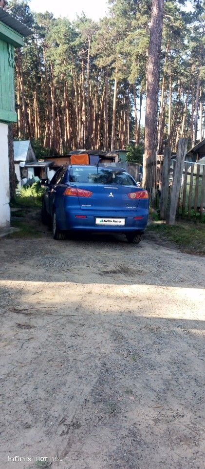 Mitsubishi Lancer: фото владельца
