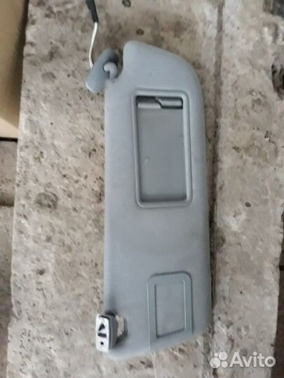 Козырек солнцезащитный Audi A8 D3