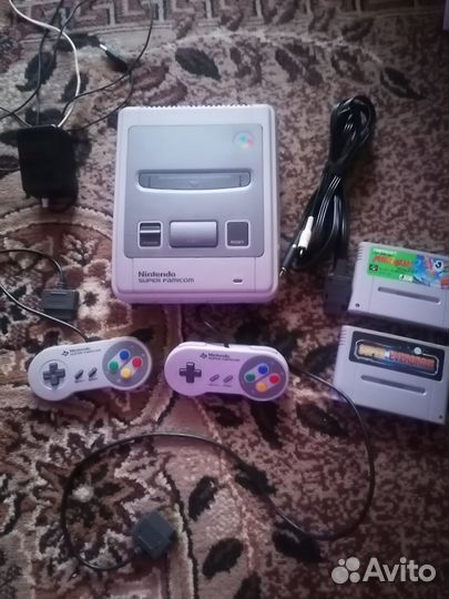 Nintendo super famicom