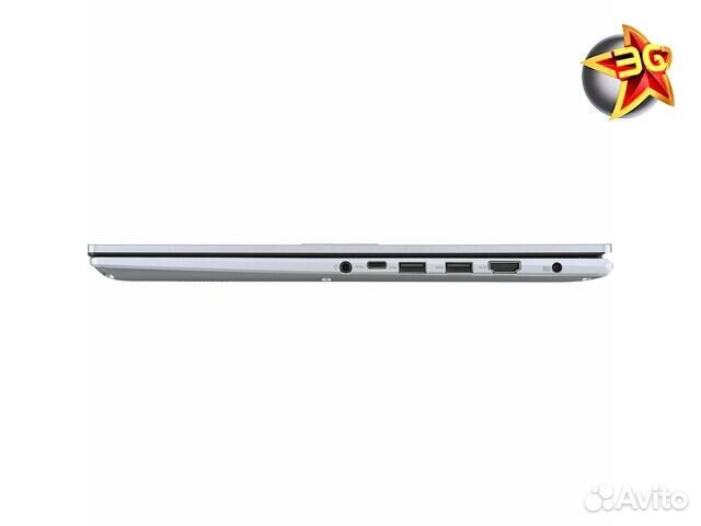 Ноутбук asus VivoBook 16 X1605VA-MB688 Серебристый 90NB10N2-M00W90