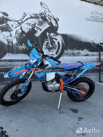 Мотоцикл GR7 F300A (4T CB300) enduro lite