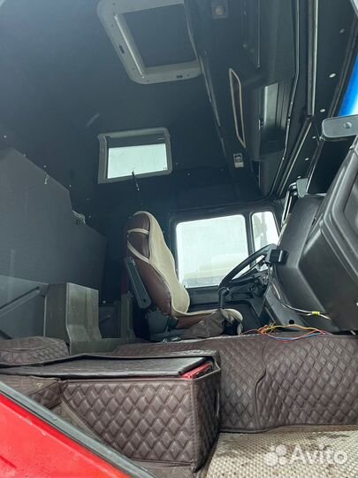 Тентованный грузовик MAN F 2000, 1999